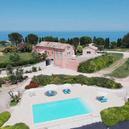 Nontiscordardime B&B Villa Agriturismo Чивитанова-Марке Экстерьер фото