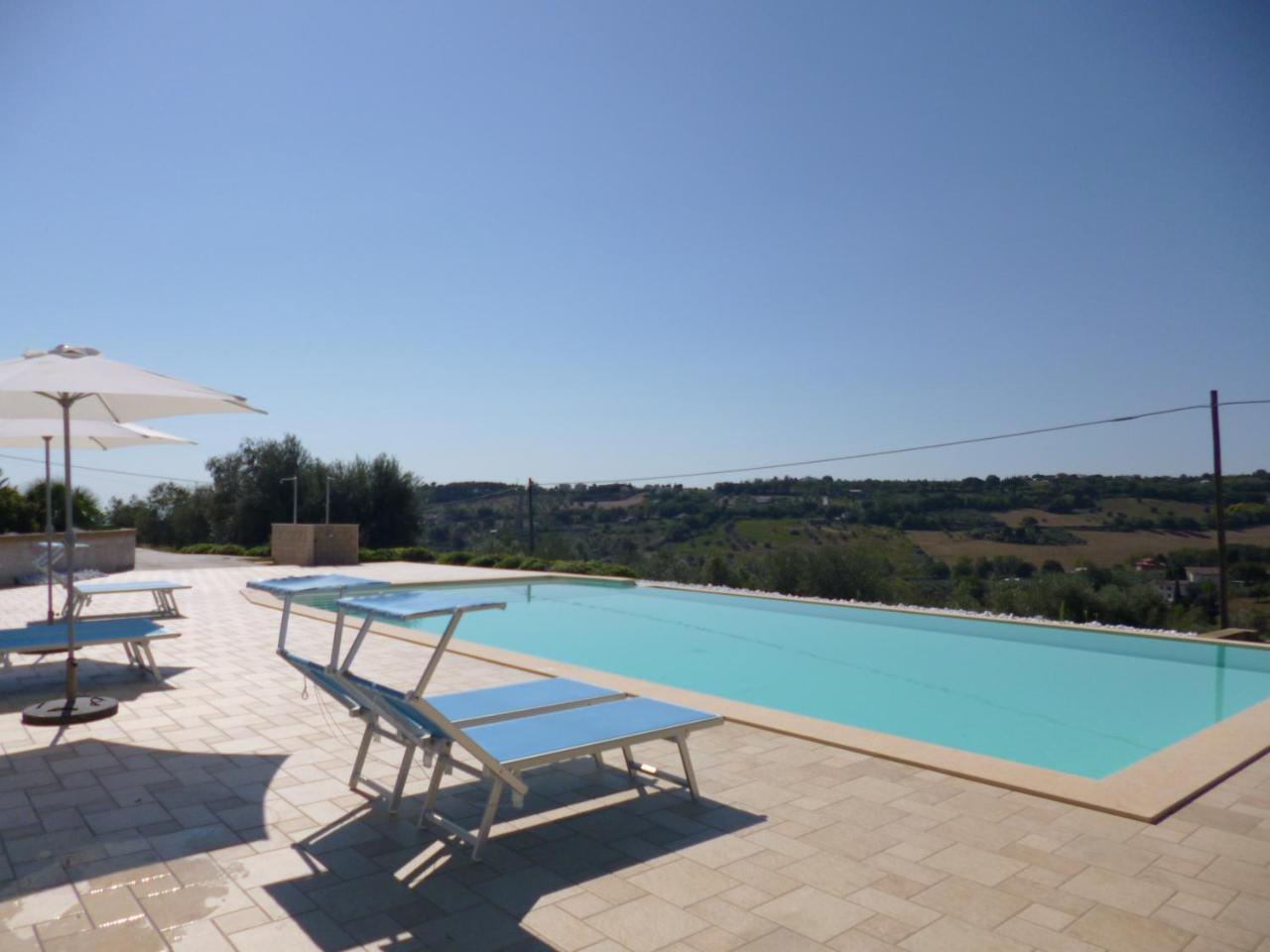 Nontiscordardime B&B Villa Agriturismo Чивитанова-Марке Экстерьер фото